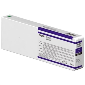 Epson Violet T55KD - 700 ml bläckpatron
